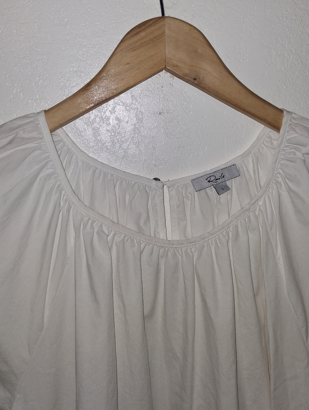 RAILS Arielle Eyelet Tiered Mini Dress - Picture 7 of 9